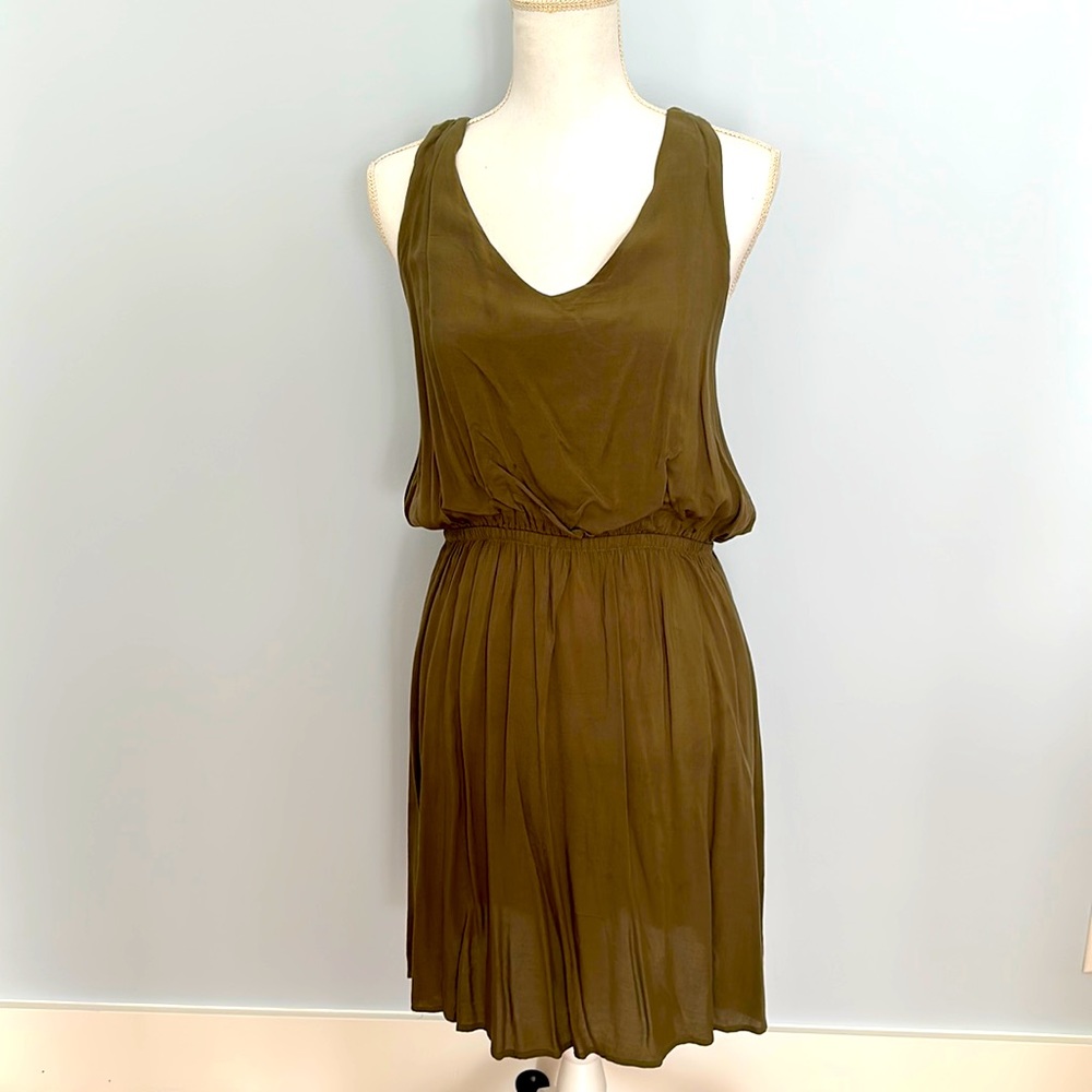 Vintage Havana Green Dress